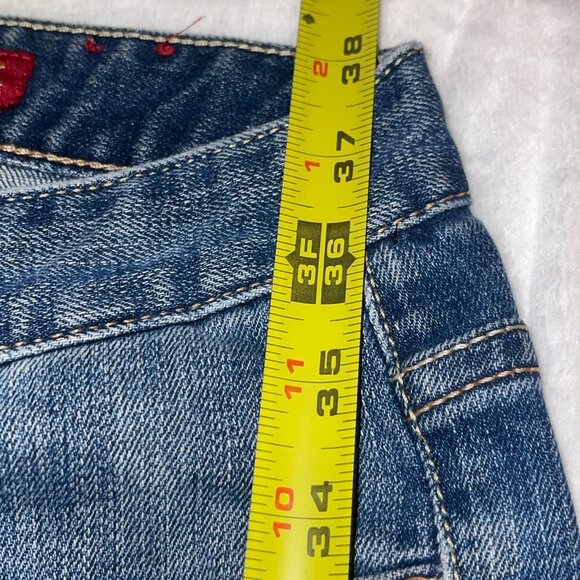 Express Jeans Women 28x28 Size 4S MIA Ultra Skinny Blue Denim Pockets - Picture 9 of 12